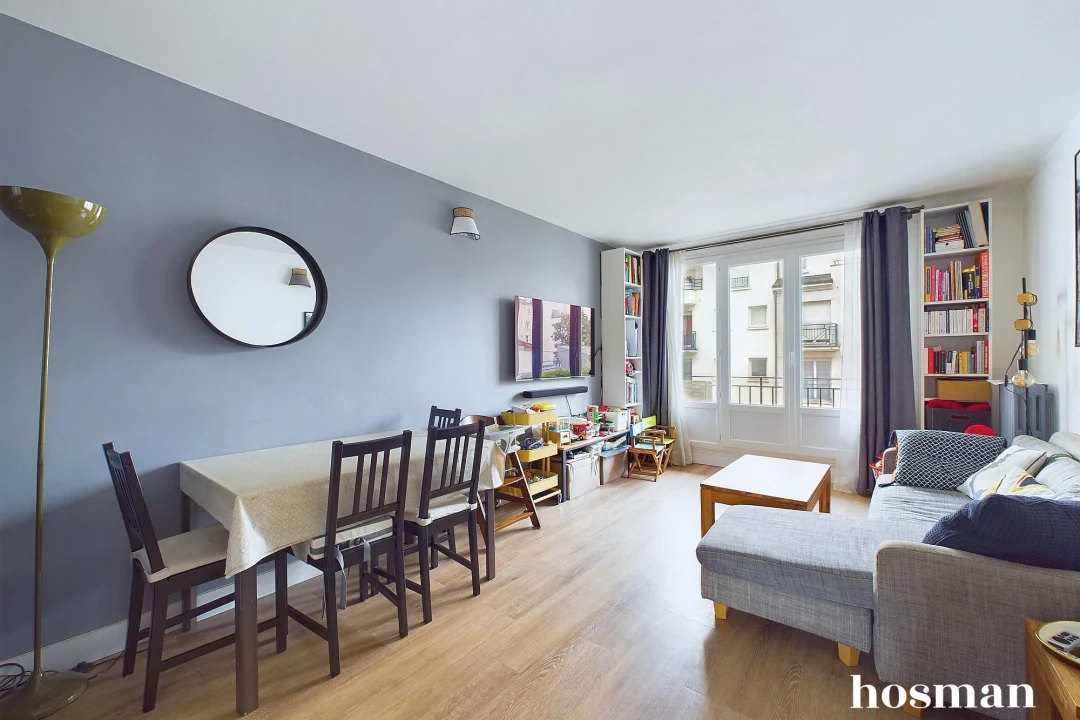 Appartement de 65.0 m² à Montrouge