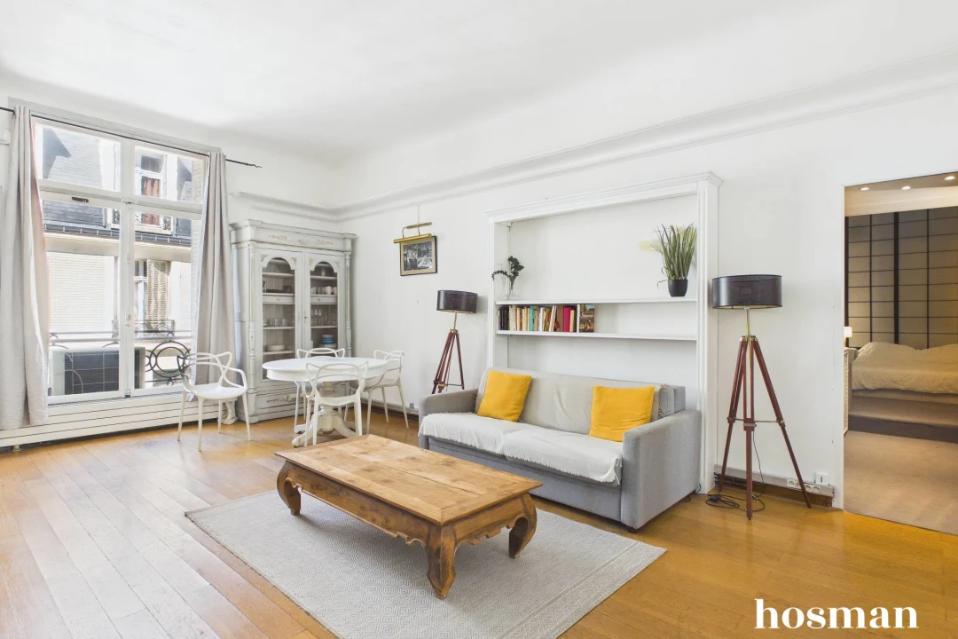 Appartement de 55.9 m² à Paris