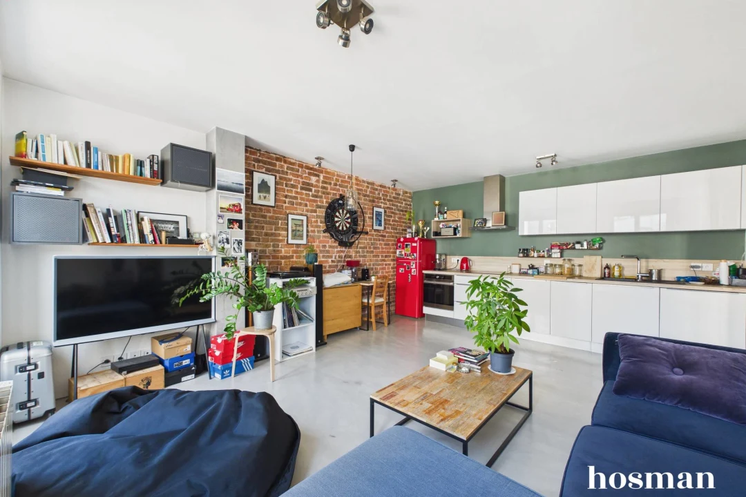 Appartement de 38.0 m² à Paris
