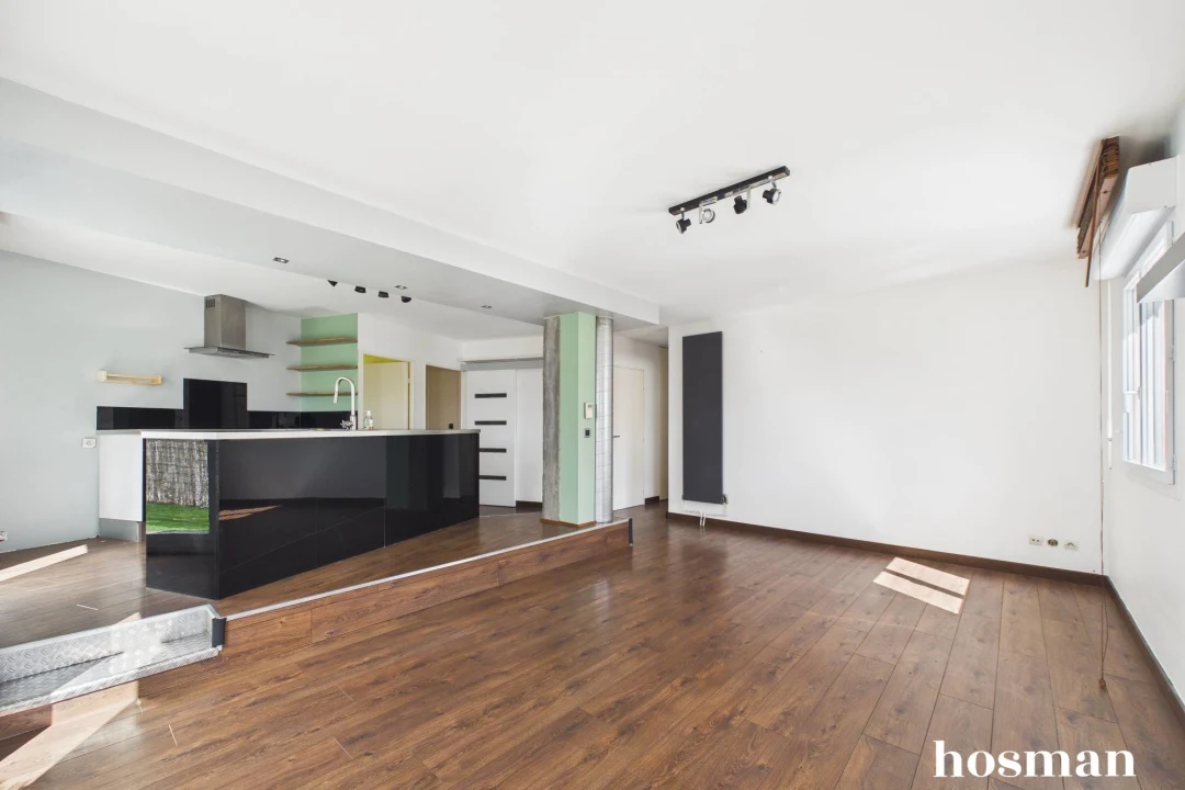Appartement de 76.72 m² à Nantes