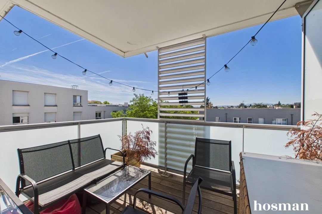 Appartement de 61.25 m² à Bron