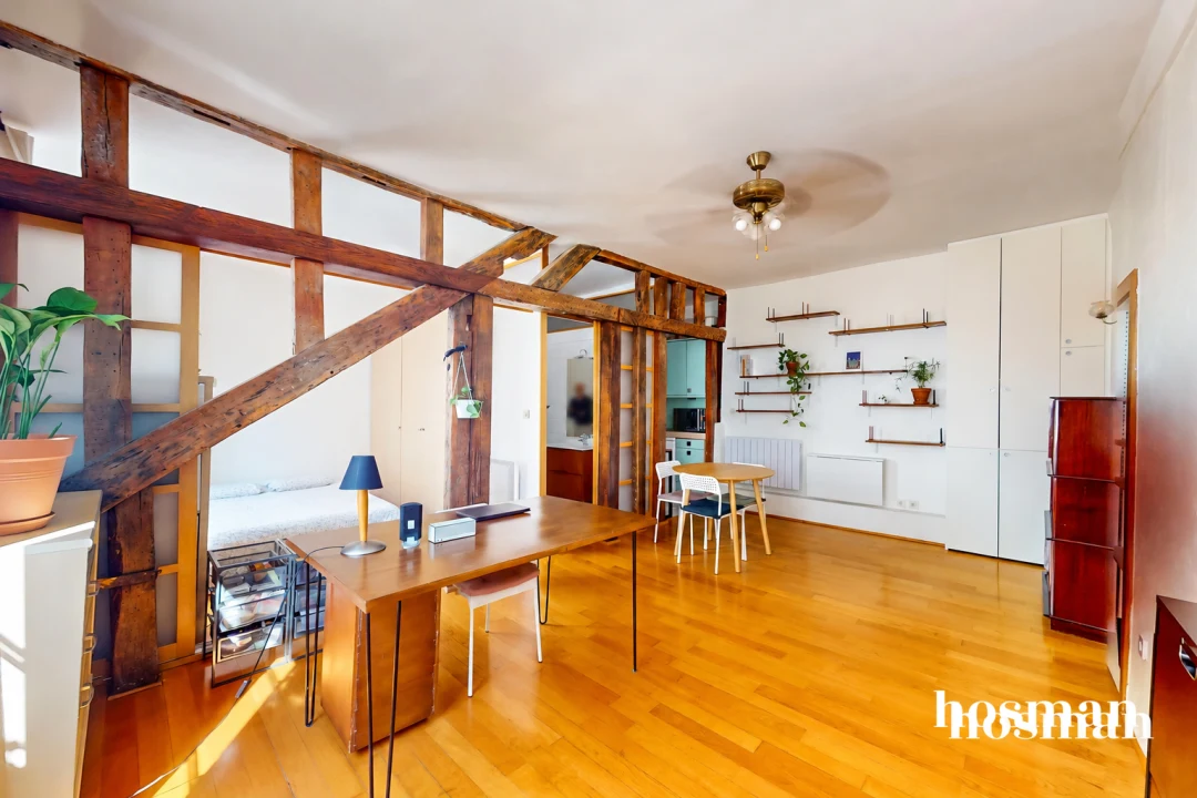 Appartement de 40.0 m² à Paris