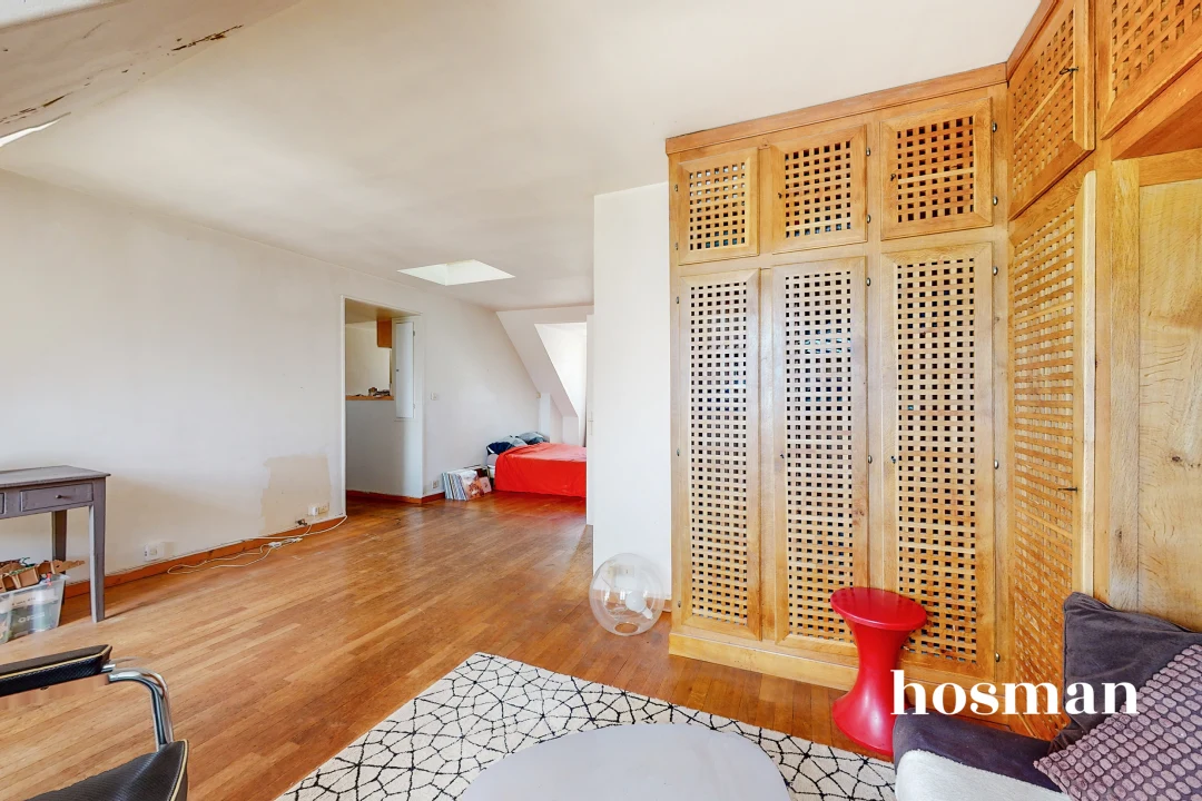 Appartement de 46.65 m² à Paris
