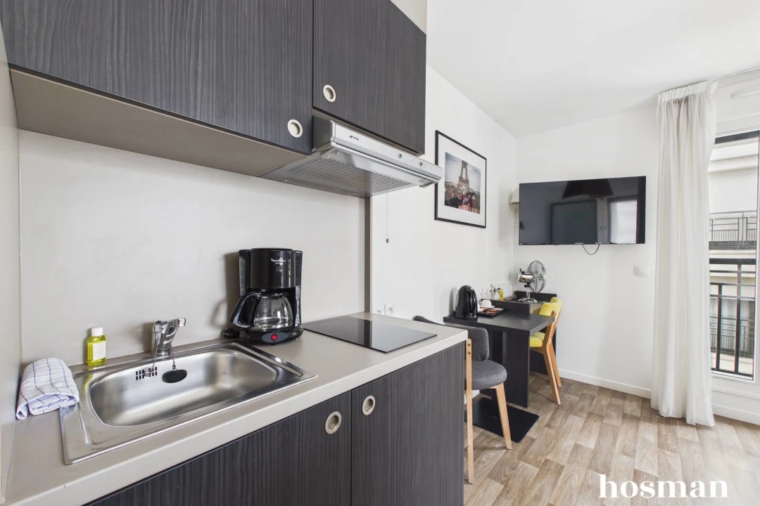 Appartement de 19.43 m² à Levallois-Perret