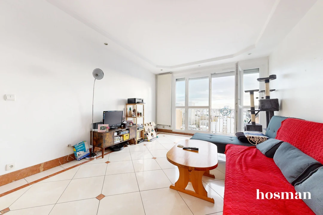 Appartement de 59.72 m² à Villejuif