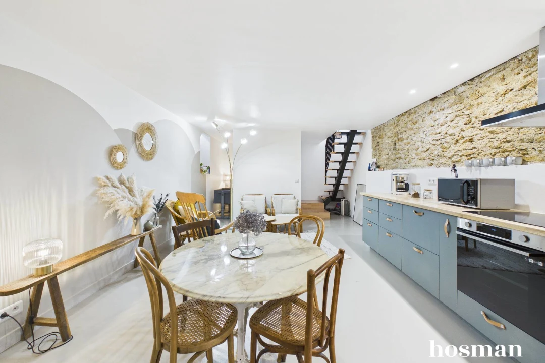 Appartement de 54.46 m² à Paris