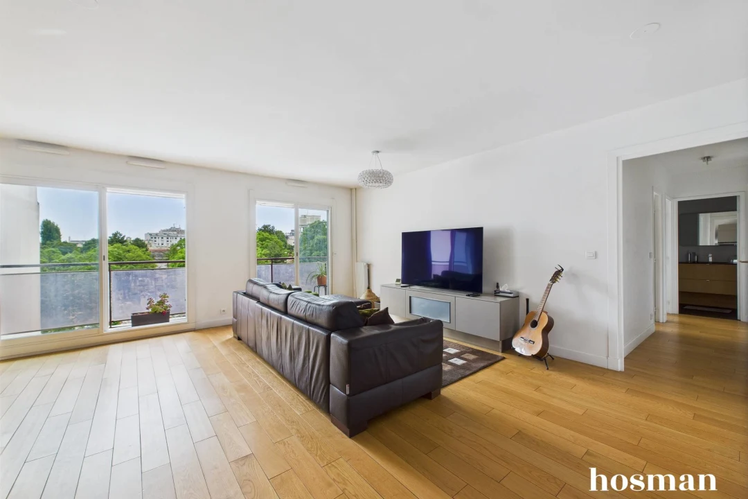 Appartement de 96.01 m² à Paris