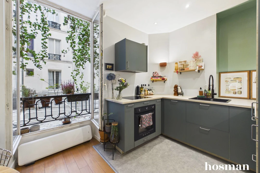 Appartement de 55.0 m² à Paris
