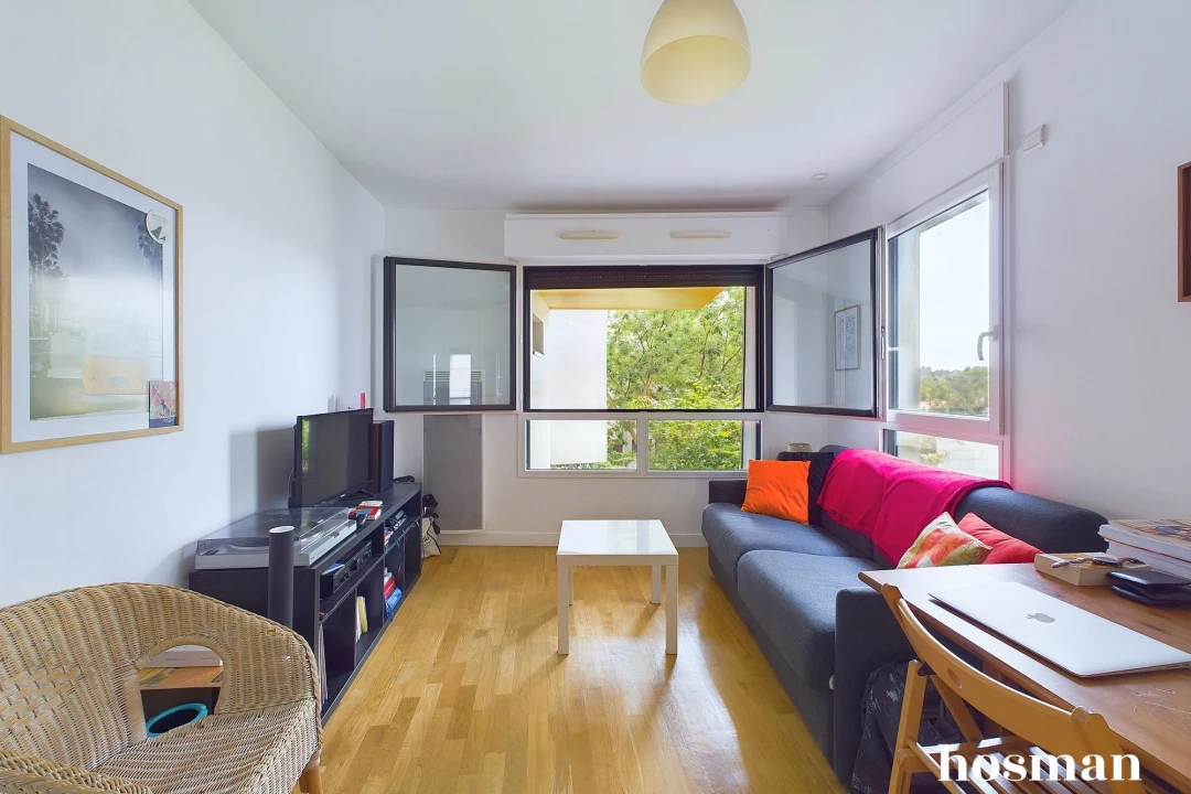 Appartement de 21.8 m² à Paris