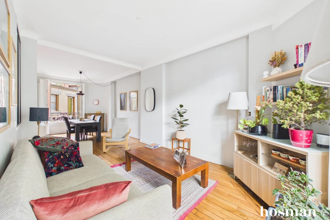 Appartement de 62.0 m² à Boulogne-Billancourt
