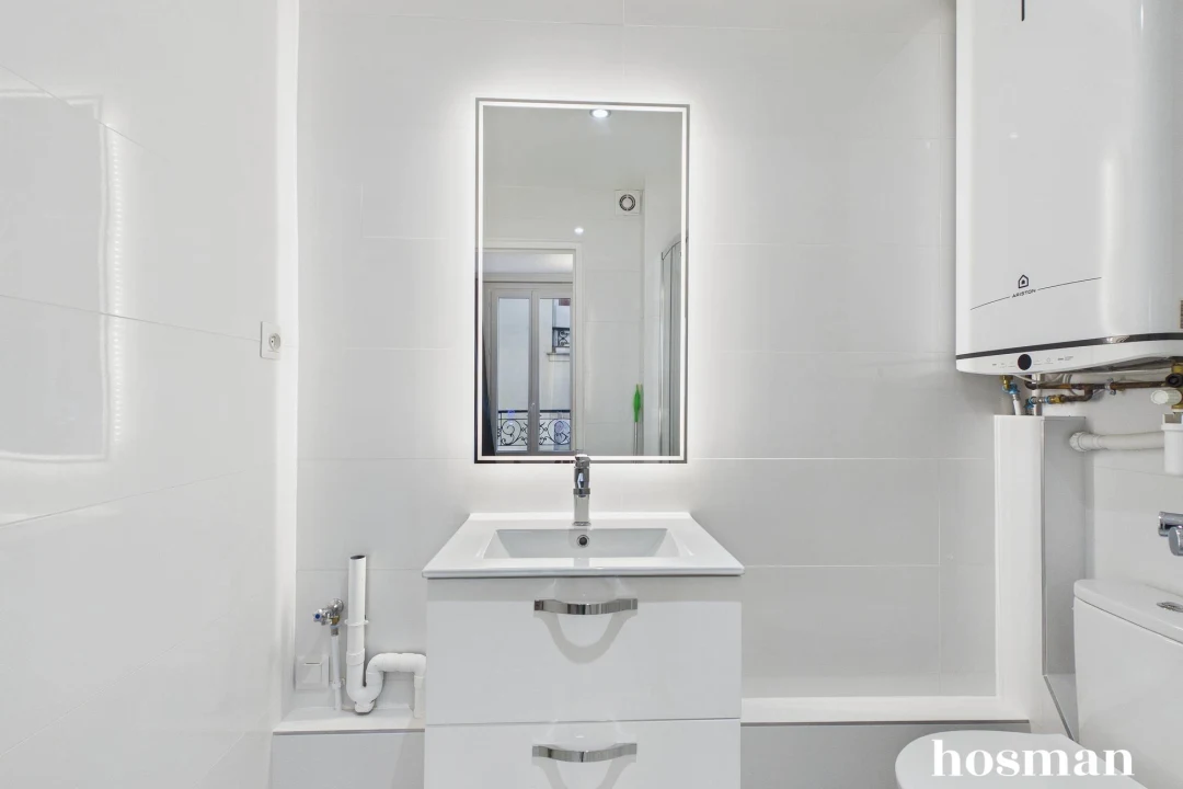 Appartement de 25.0 m² à Paris