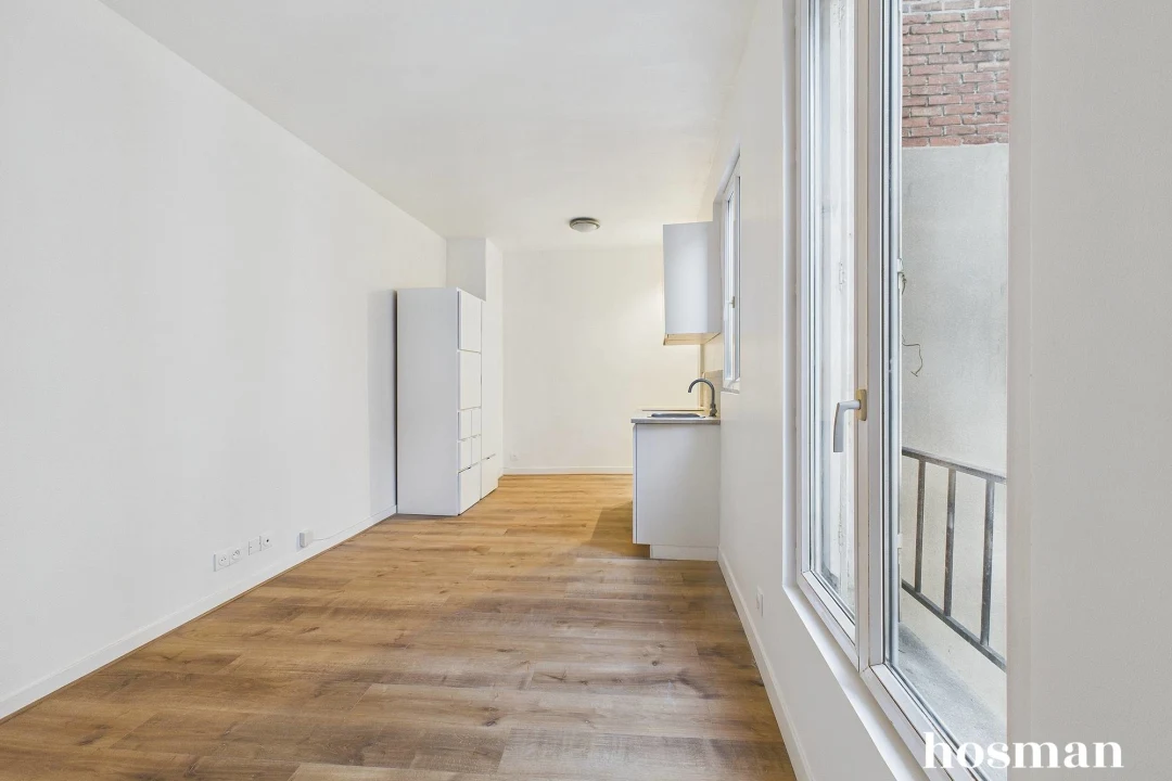 Appartement de 23.4 m² à Paris