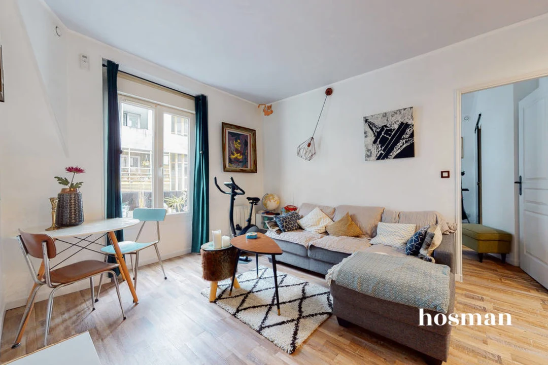 Appartement de 33.0 m² à Paris