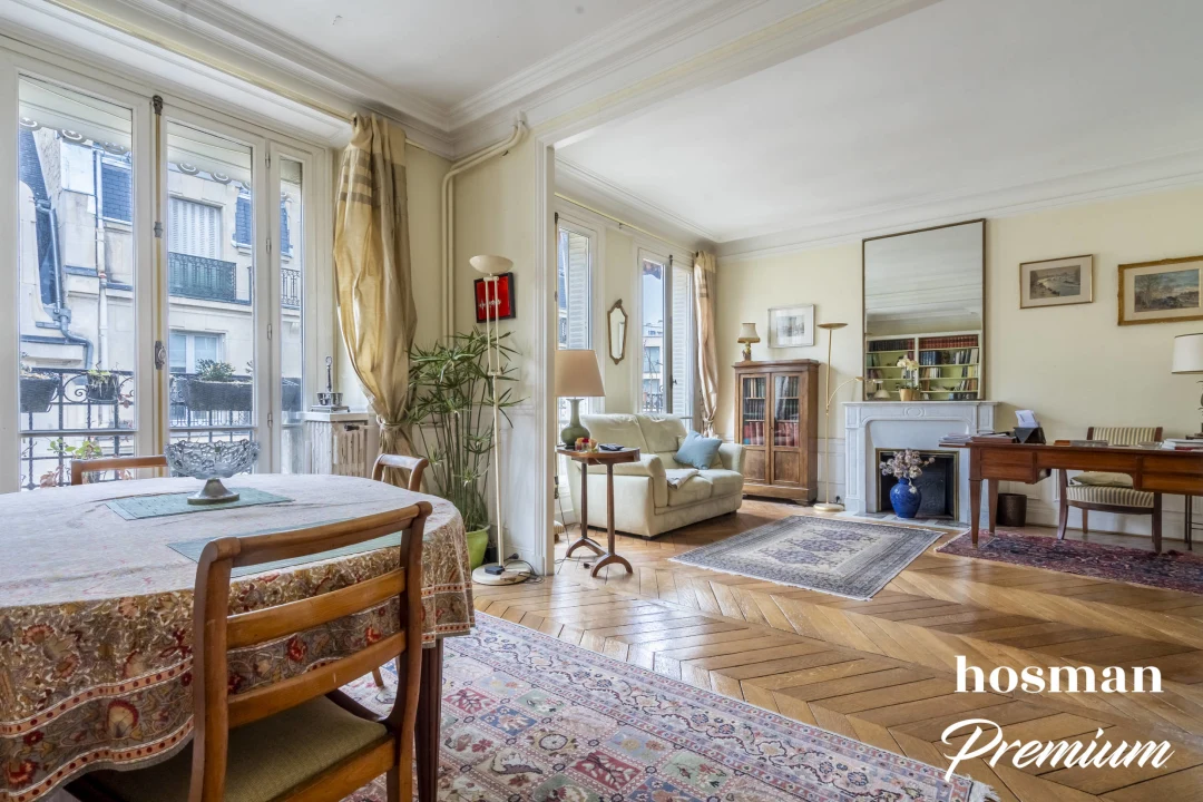 Appartement de 91.5 m² à Paris