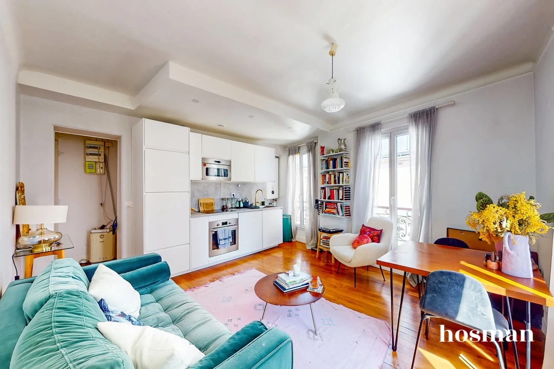 Appartement de 34.0 m² à Paris