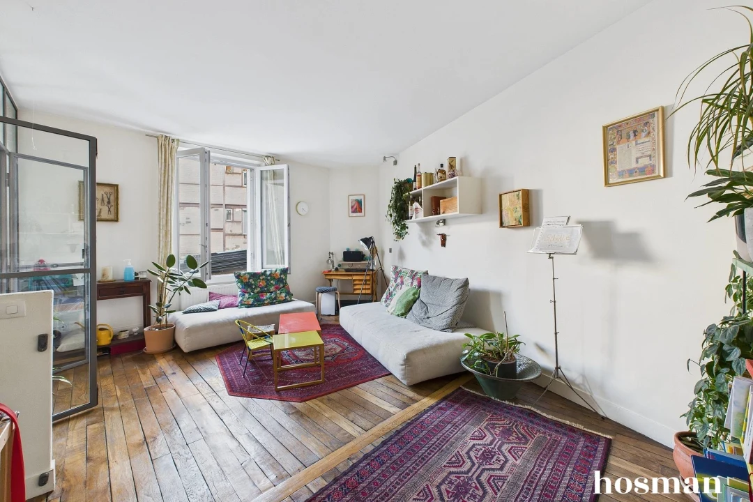 Duplex de 60.96 m² à Paris