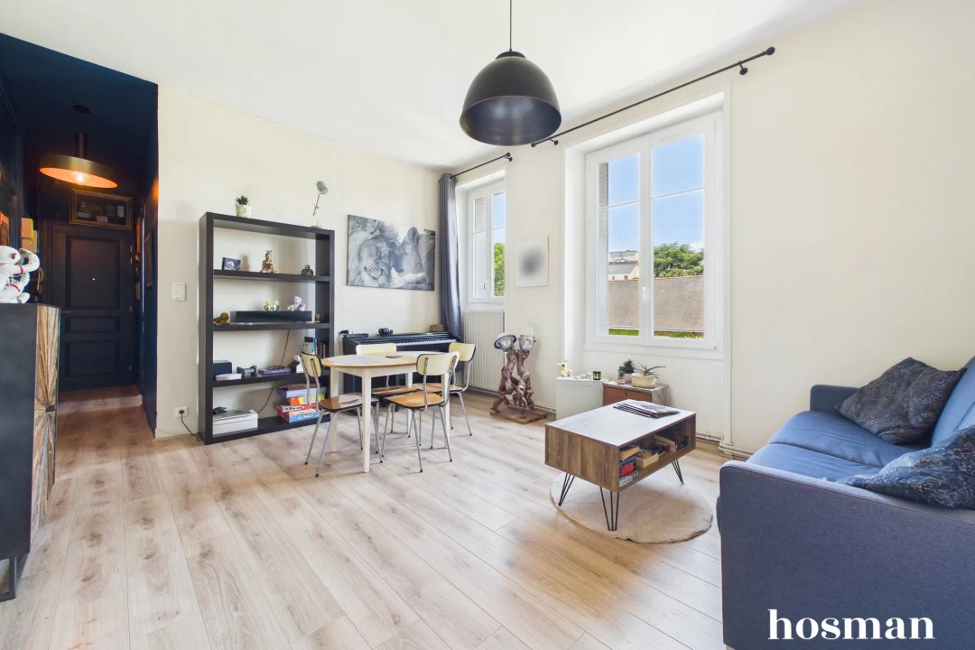 Appartement de 44.8 m² à Nantes