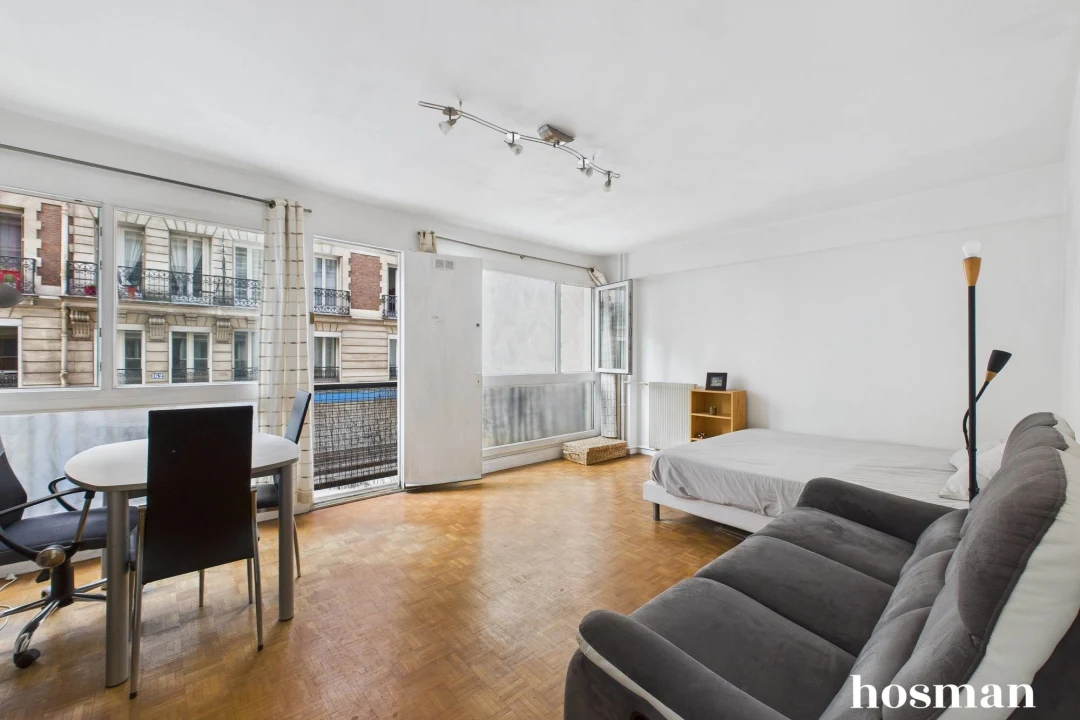 Appartement de 36.72 m² à Paris