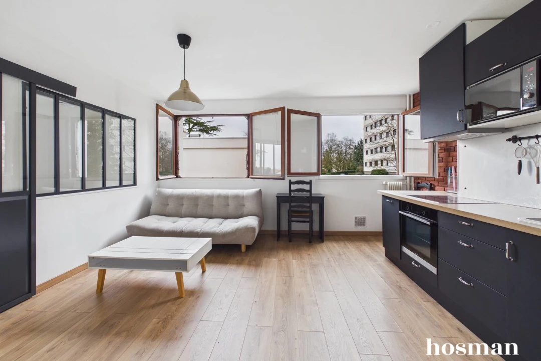 Appartement de 35.0 m² à Clamart