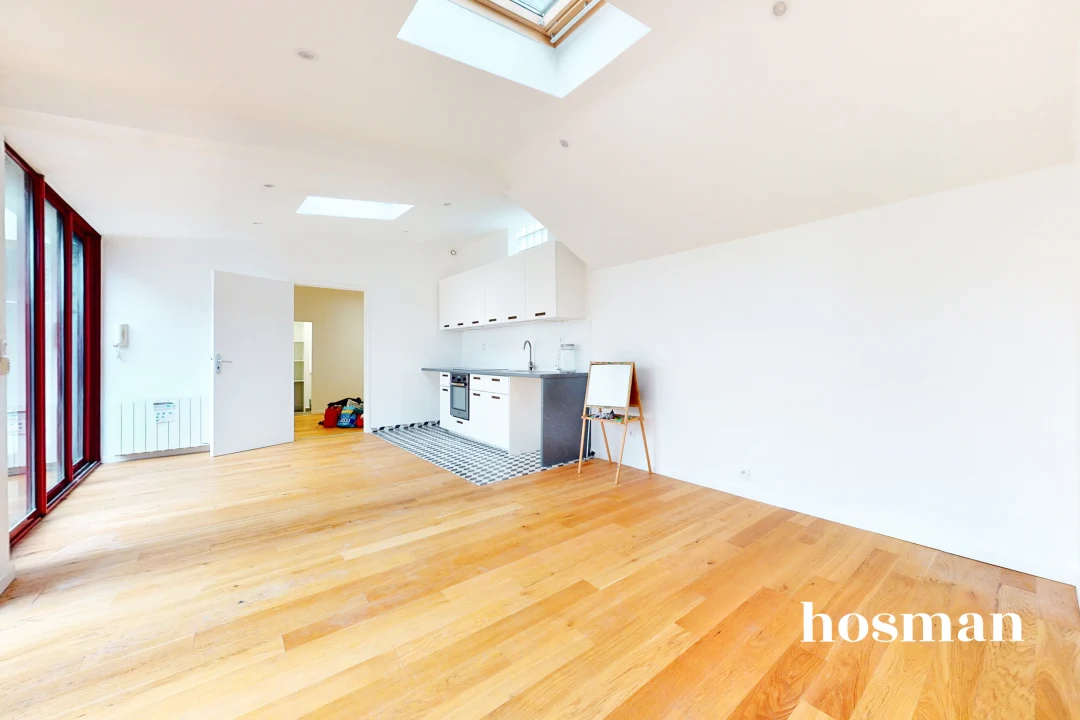 Appartement de 55.0 m² à Meudon