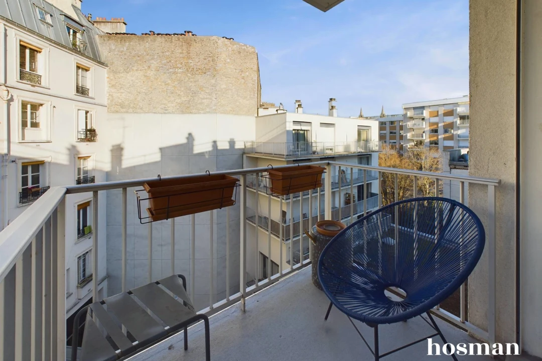 Appartement de 39.0 m² à Paris