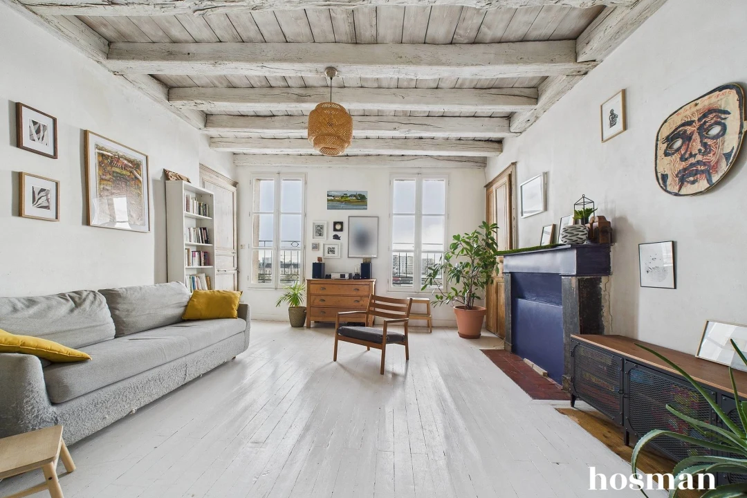 Appartement de 94.87 m² à Nantes