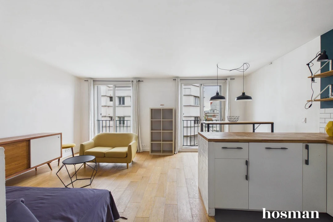 Appartement de 53.2 m² à Paris