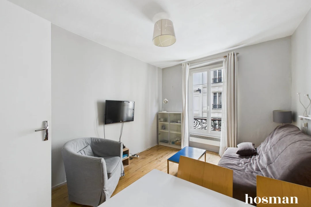 Appartement de 29.0 m² à Paris