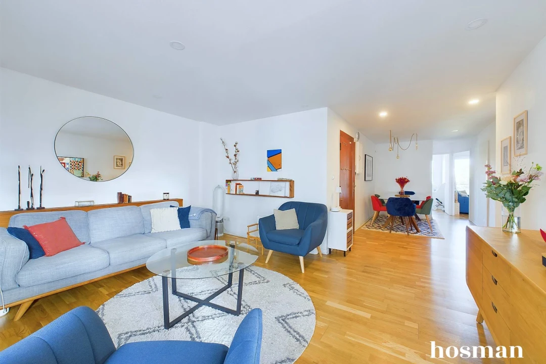 Appartement de 92.4 m² à Villeurbanne