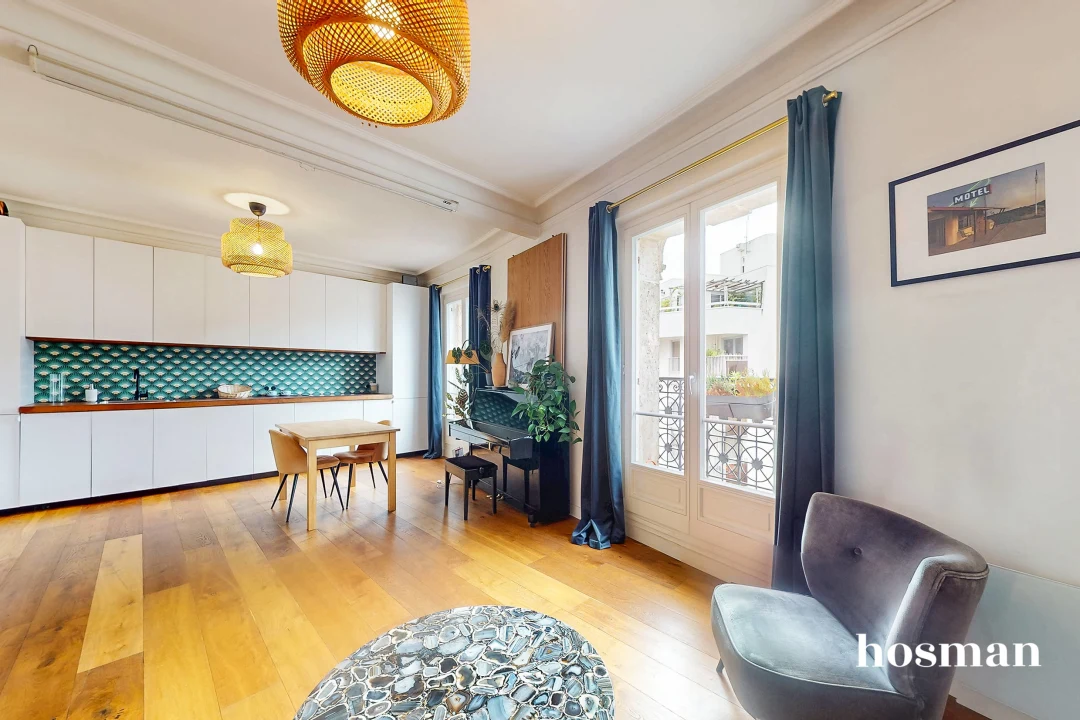 Appartement de 51.08 m² à Paris