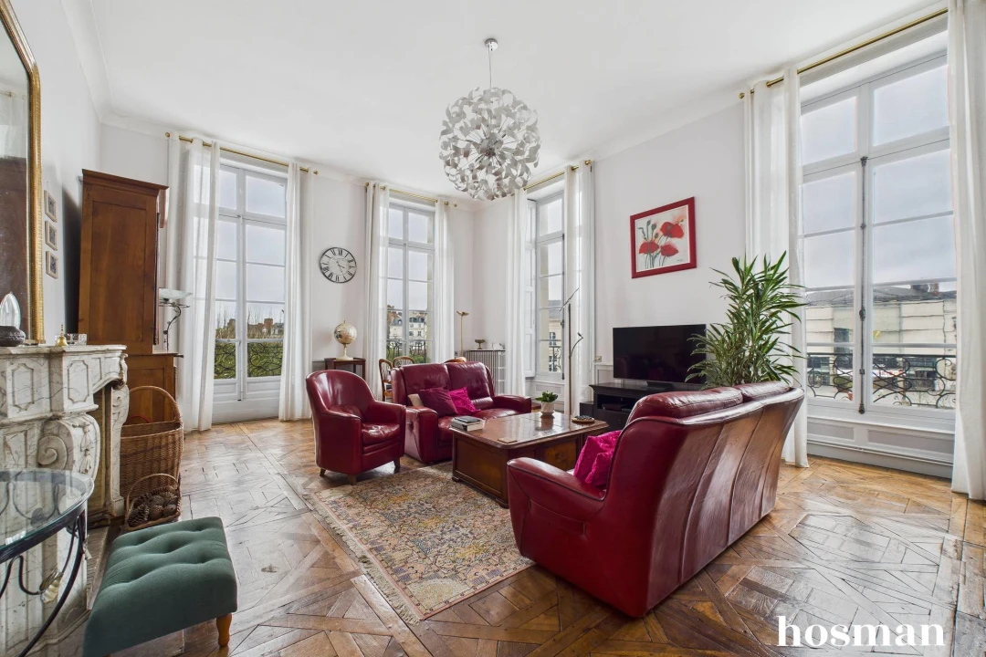 Appartement de 126.8 m² à Nantes
