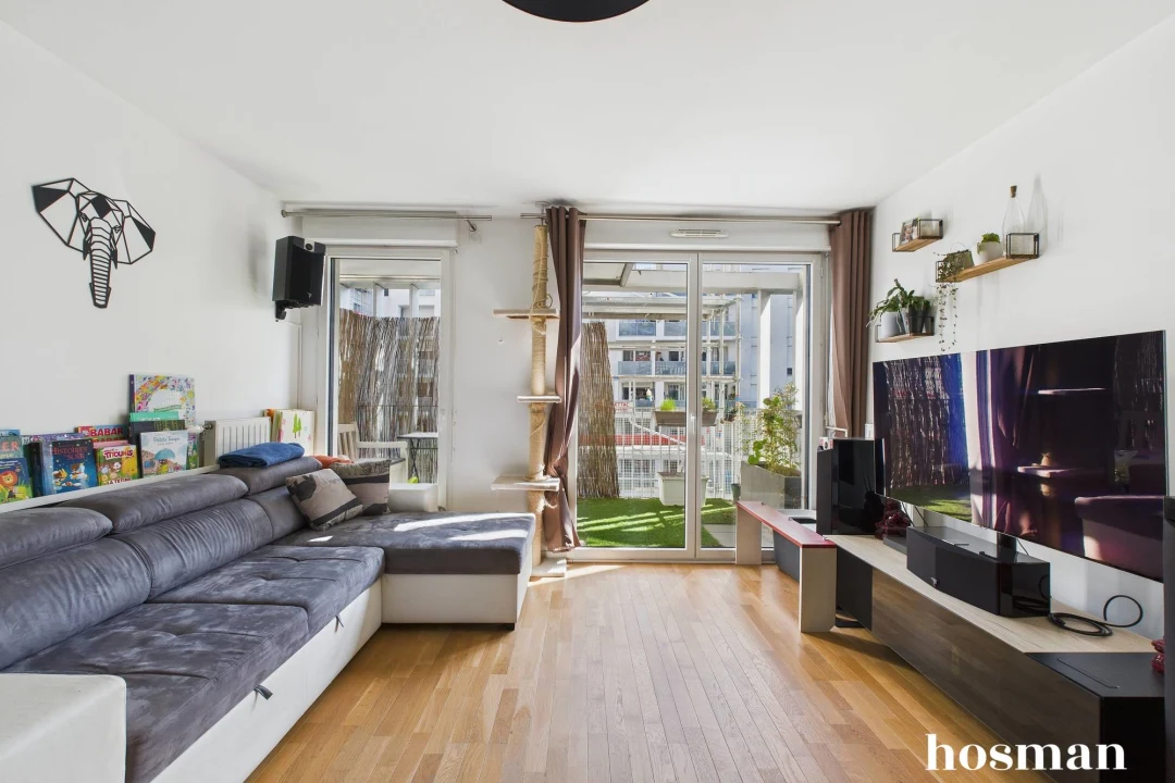 Appartement de 81.59 m² à Ivry-sur-Seine