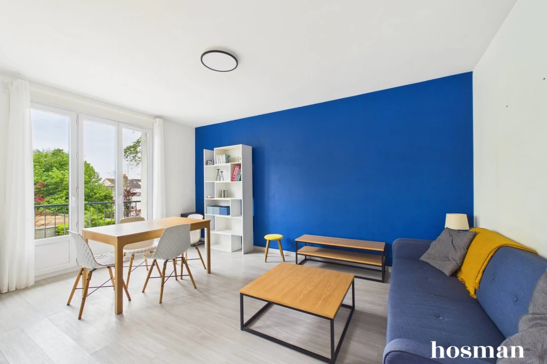 Appartement de 49.0 m² à Nantes
