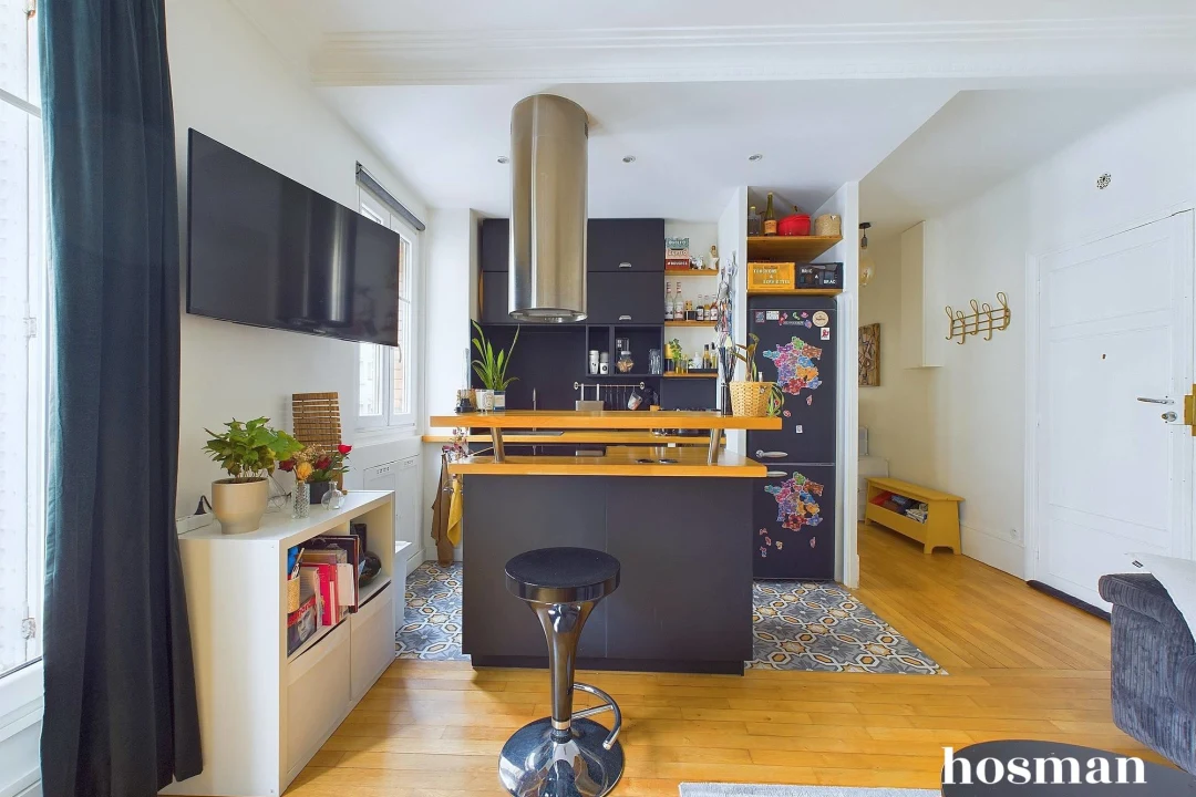 Appartement de 41.12 m² à Paris
