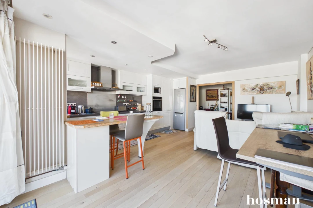 Appartement de 58.7 m² à Paris