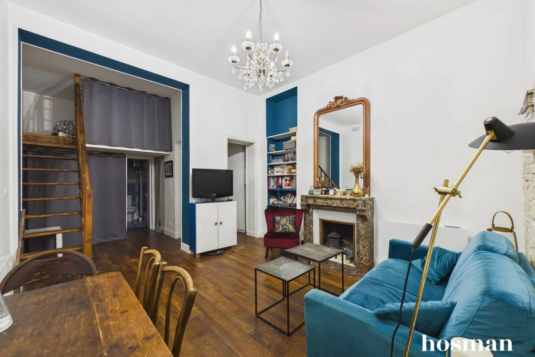 Appartement de 39.62 m² à Paris