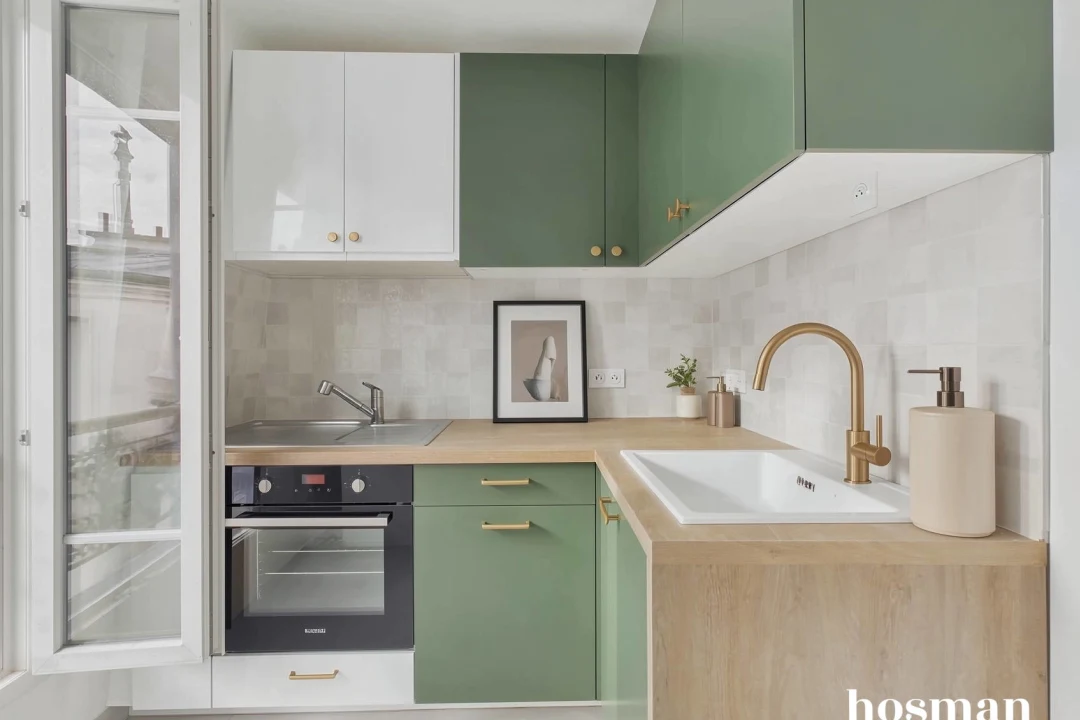 Appartement de 38.56 m² à Paris