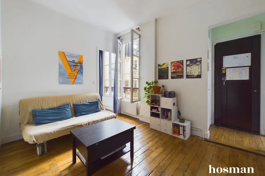 Appartement de 34.41 m² à Paris