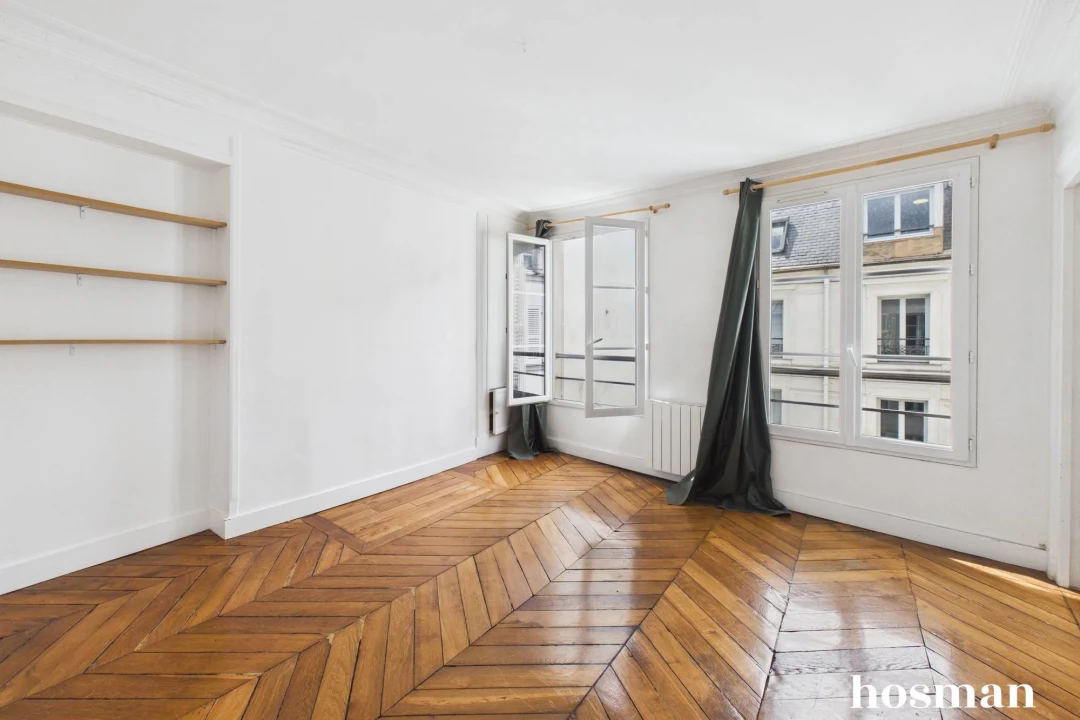 Appartement de 33.5 m² à Paris