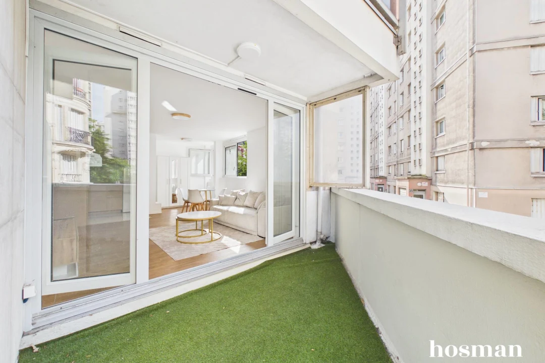 Appartement de 35.7 m² à Paris