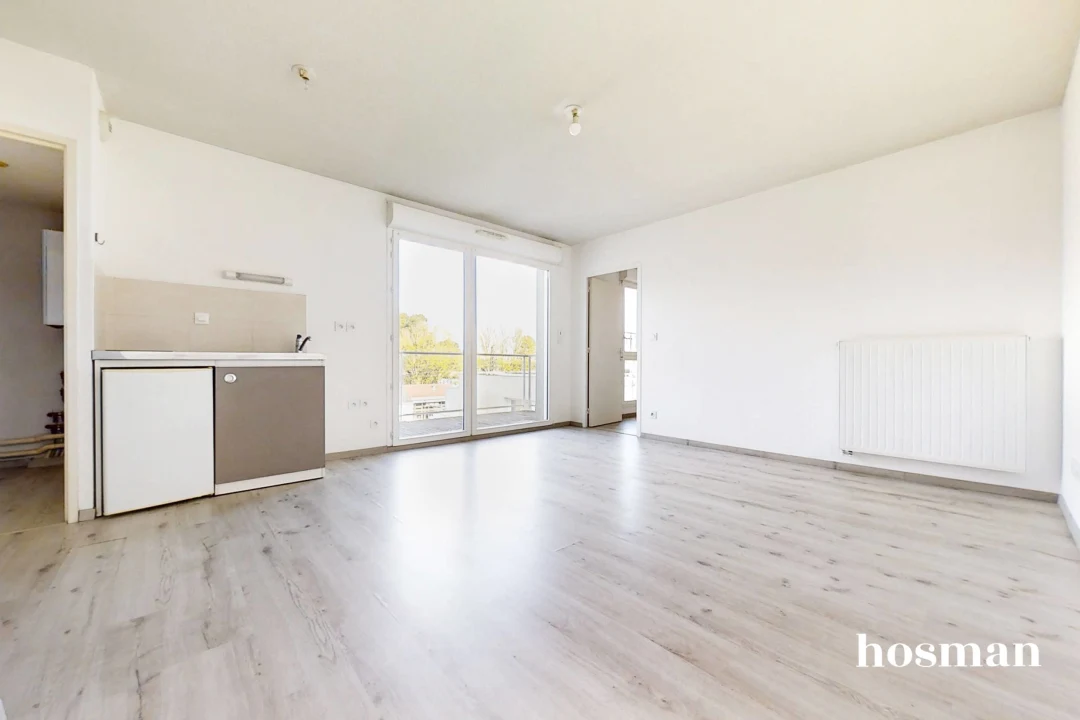 Appartement de 42.28 m² à Nantes