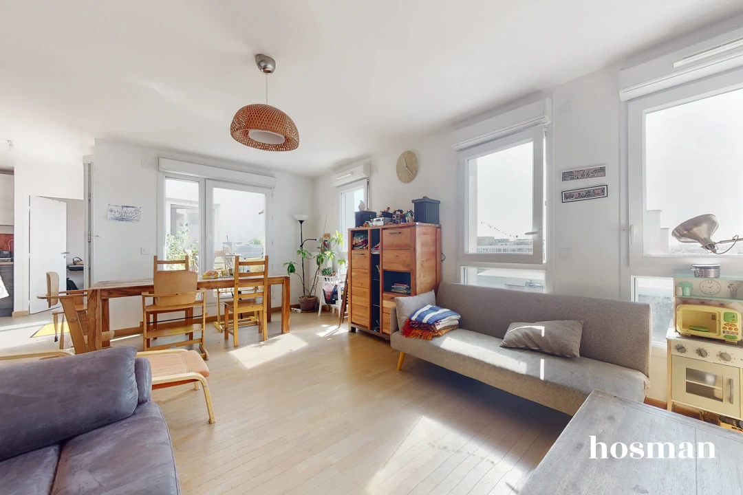 Appartement de 92.05 m² à Saint-Ouen-sur-Seine