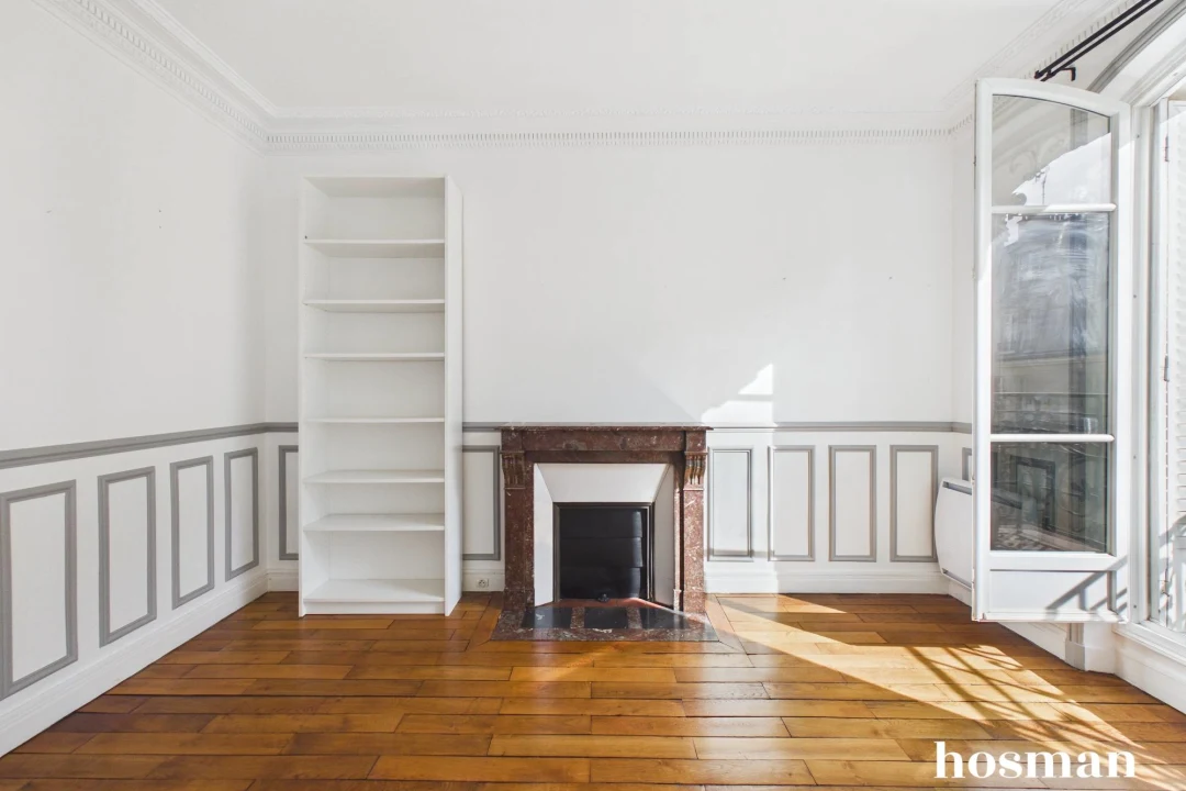 Appartement de 39.2 m² à Paris