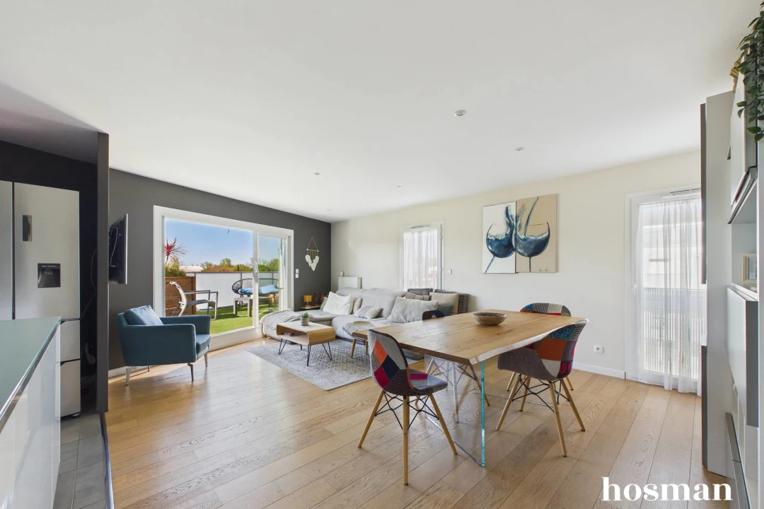 Appartement de 78.3 m² à Cenon