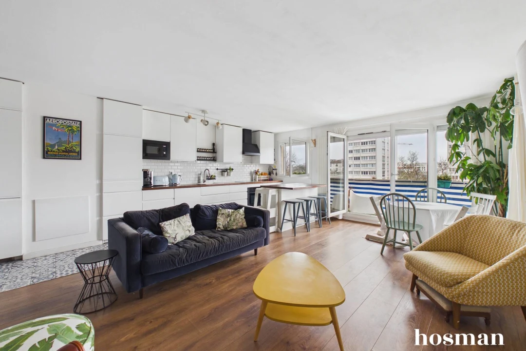 Appartement de 102.74 m² à Aubervilliers