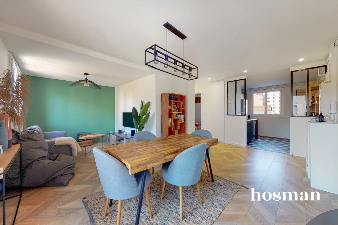 Appartement de 62.0 m² à Lyon