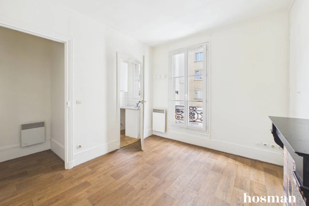 Appartement de 29.67 m² à Paris
