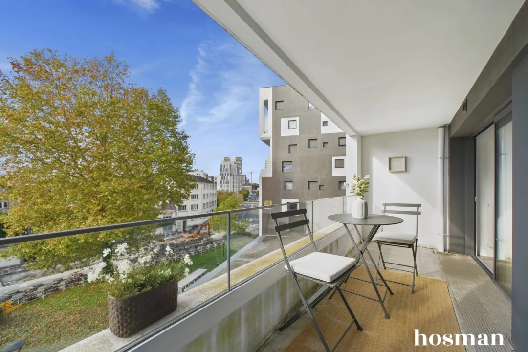 Appartement de 51.37 m² à Nantes