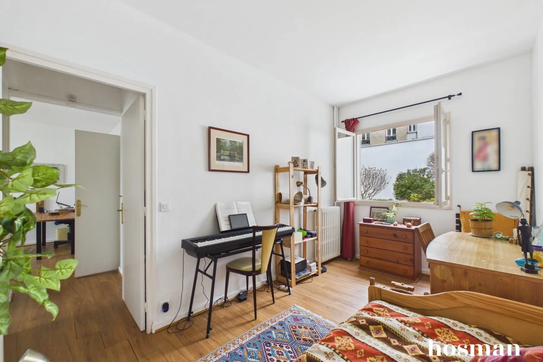 Appartement de 54.0 m² à Paris