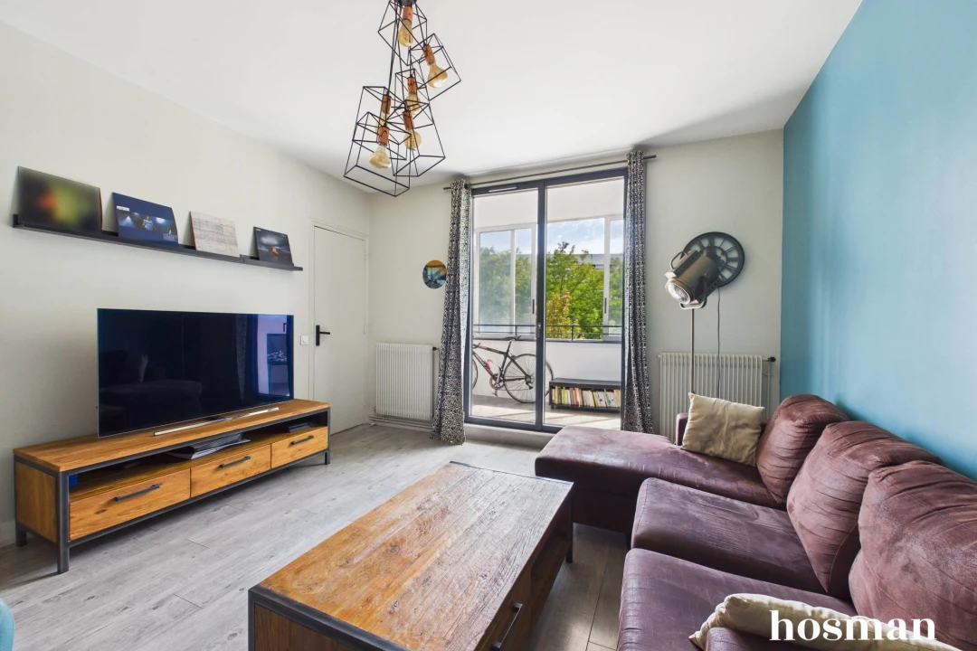 Appartement de 61.75 m² à Lyon